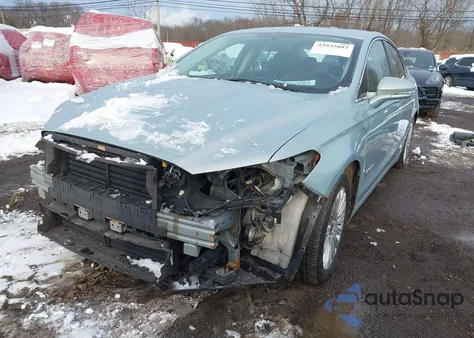 2014 Ford Fusion Titanium Phev from USA, damaged, VIN 3FA6P0SU8ER223535